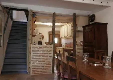 Maison De Charme Au Pied De Cordes Labarthe-Bleys
