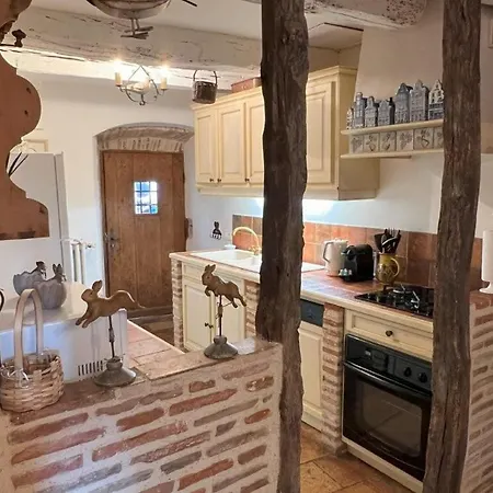 Maison De Charme Avec Piscine Pres De Cordes-sur-ciel Villa Labarthe-Bleys