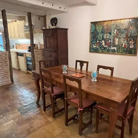 Villa Maison De Charme Avec Piscine Pres De Cordes-sur-ciel *