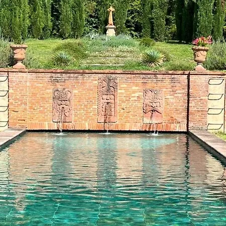 Maison De Charme Avec Piscine Pres De Cordes-sur-ciel Villa