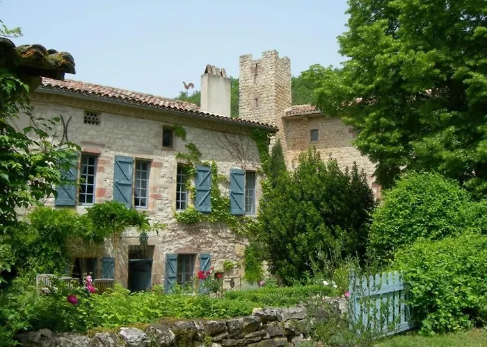 Maison De Charme Avec Piscine Pres De Cordes-sur-ciel Vila Labarthe-Bleys