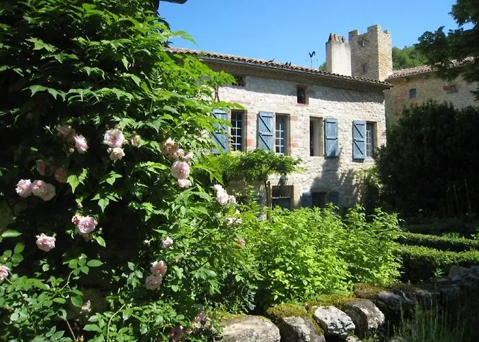 Maison De Charme Avec Piscine Pres De Cordes-sur-ciel