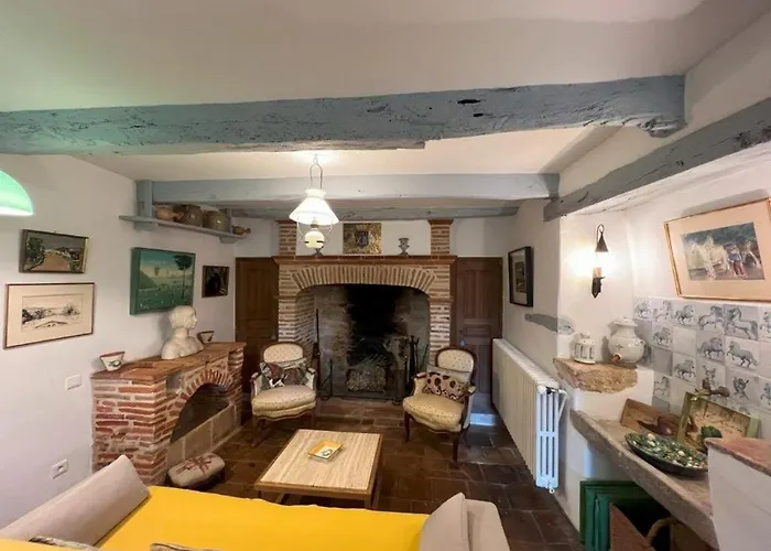 Vila Maison De Charme Avec Piscine Pres De Cordes-sur-ciel