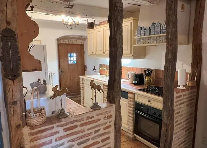 Maison De Charme Avec Piscine Pres De Cordes-sur-ciel Vila Labarthe-Bleys