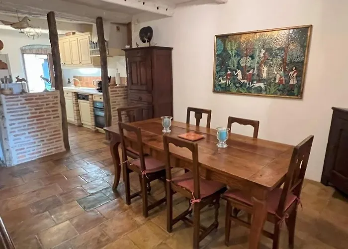 Vila Maison De Charme Avec Piscine Pres De Cordes-sur-ciel *