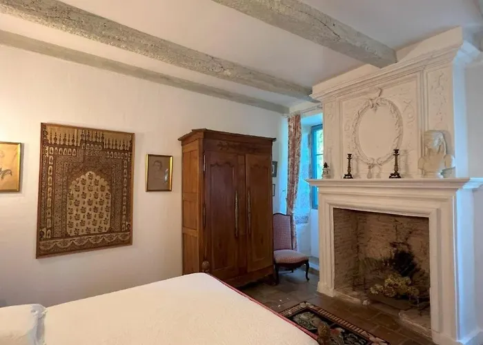 Maison De Charme Avec Piscine Pres De Cordes-sur-ciel Vila *