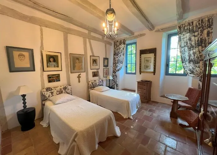 Vila Maison De Charme Avec Piscine Pres De Cordes-sur-ciel Labarthe-Bleys