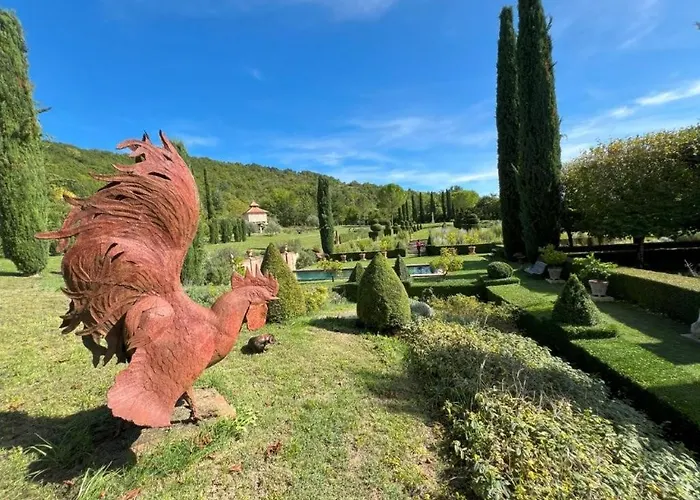 Vila Maison De Charme Avec Piscine Pres De Cordes-sur-ciel