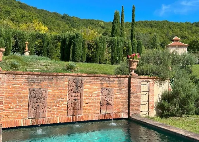 Vila Maison De Charme Avec Piscine Pres De Cordes-sur-ciel Labarthe-Bleys