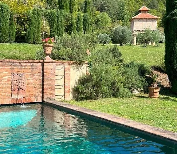 Maison De Charme Avec Piscine Pres De Cordes-sur-ciel Vila *