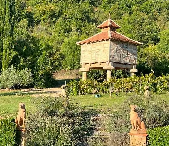 Maison De Charme Avec Piscine Pres De Cordes-sur-ciel Labarthe-Bleys