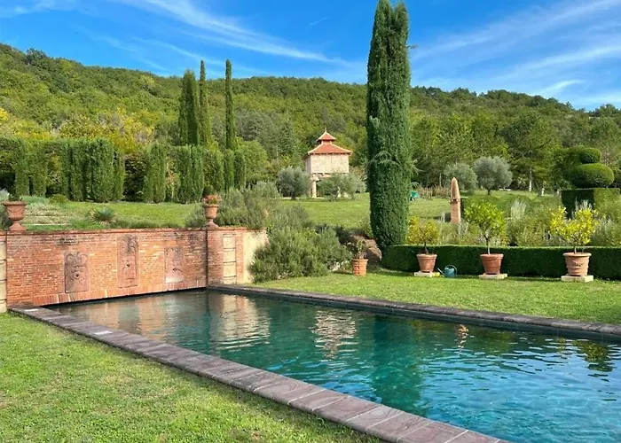 Maison De Charme Avec Piscine Pres De Cordes-sur-ciel Vila
